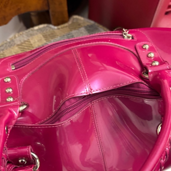 Beijo Shiny Pink Tote Bag #45 - Picture 16 of 16